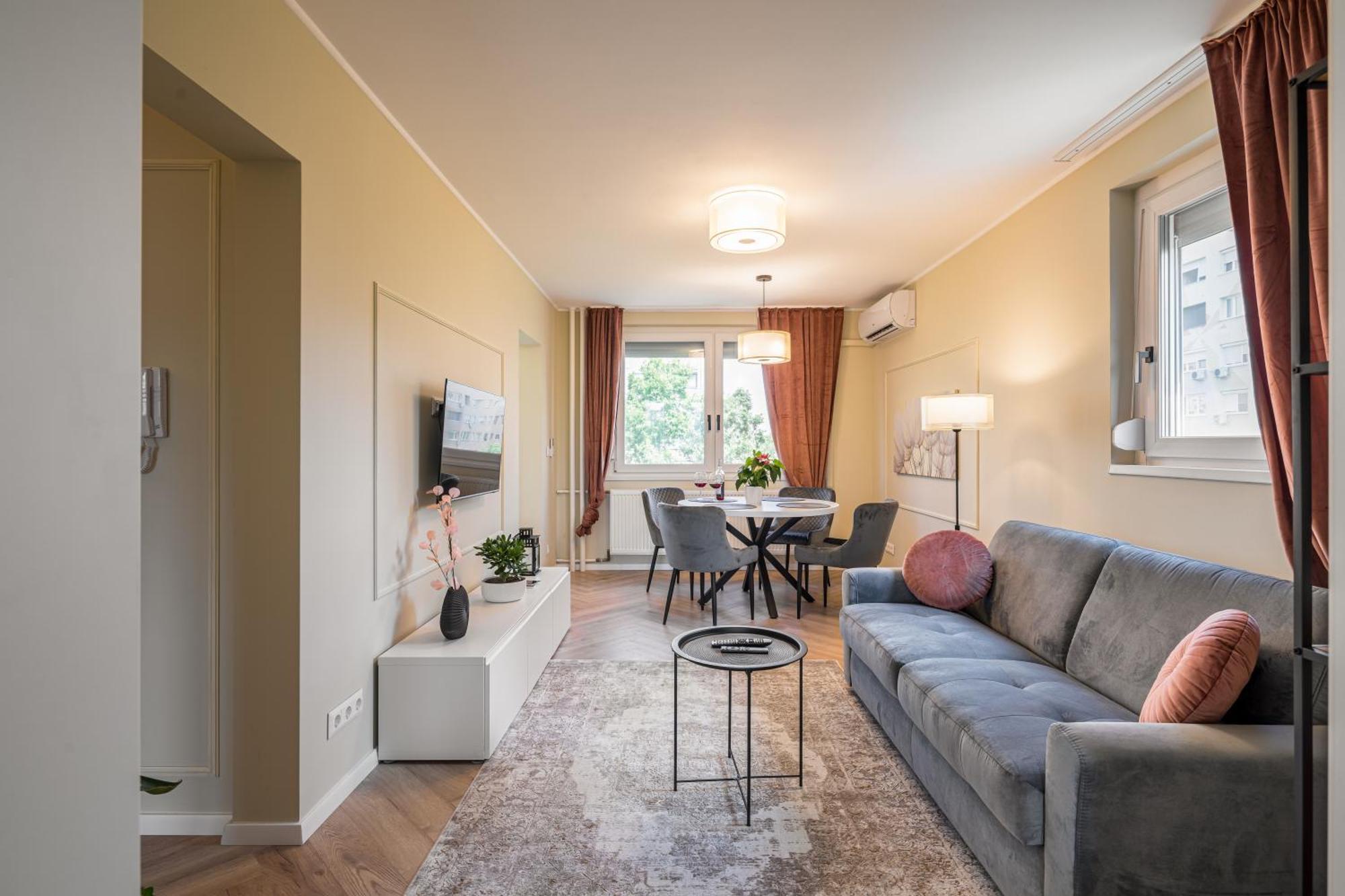Stock Room Apartman Budapest Exterior photo