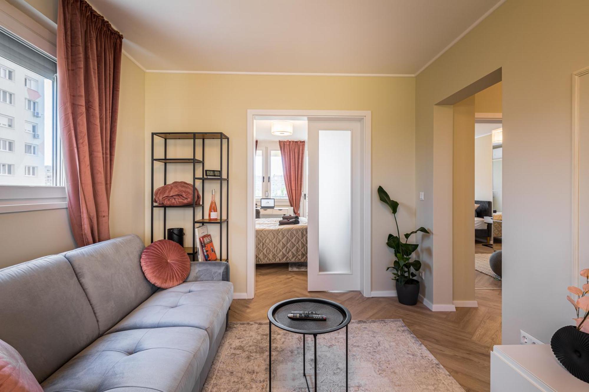 Stock Room Apartman Budapest Exterior photo