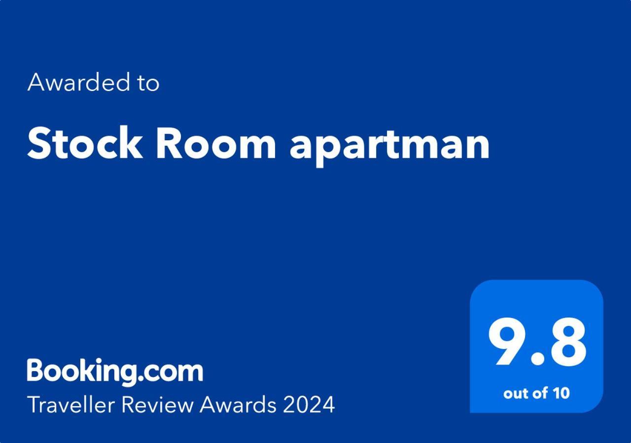 Stock Room Apartman Budapest Exterior photo
